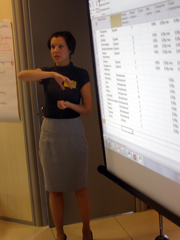 Курс MS Project в Екатеринбурге, календарное планирование, информационные технологии в управлении проектами